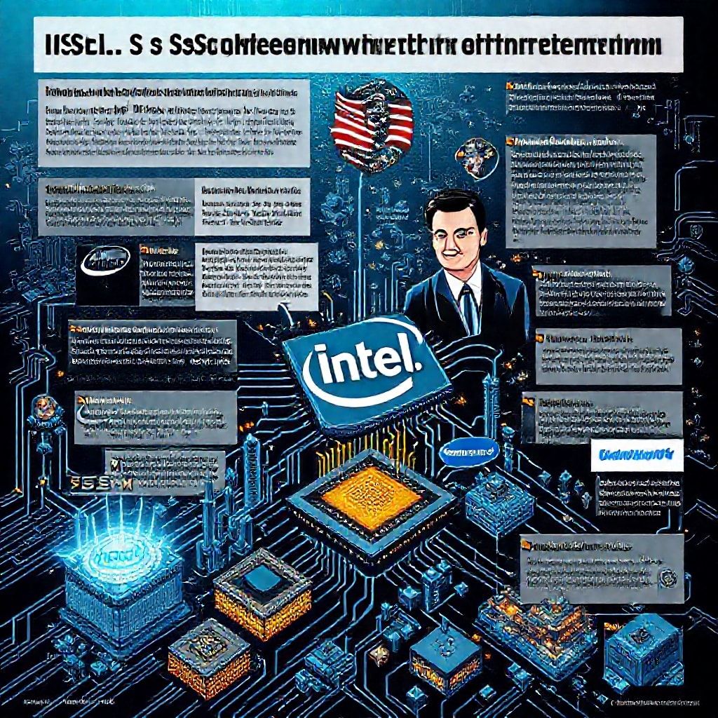 美国政府入股英特尔意味着什么？郭明錤深度