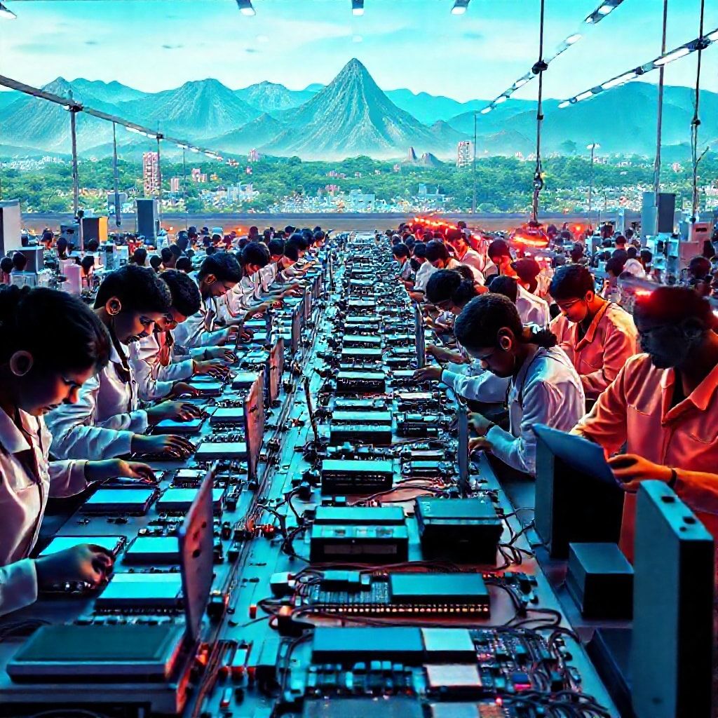 苹果“南下”遇阻：富士康召回300名中国工程师，印度市场困局揭秘