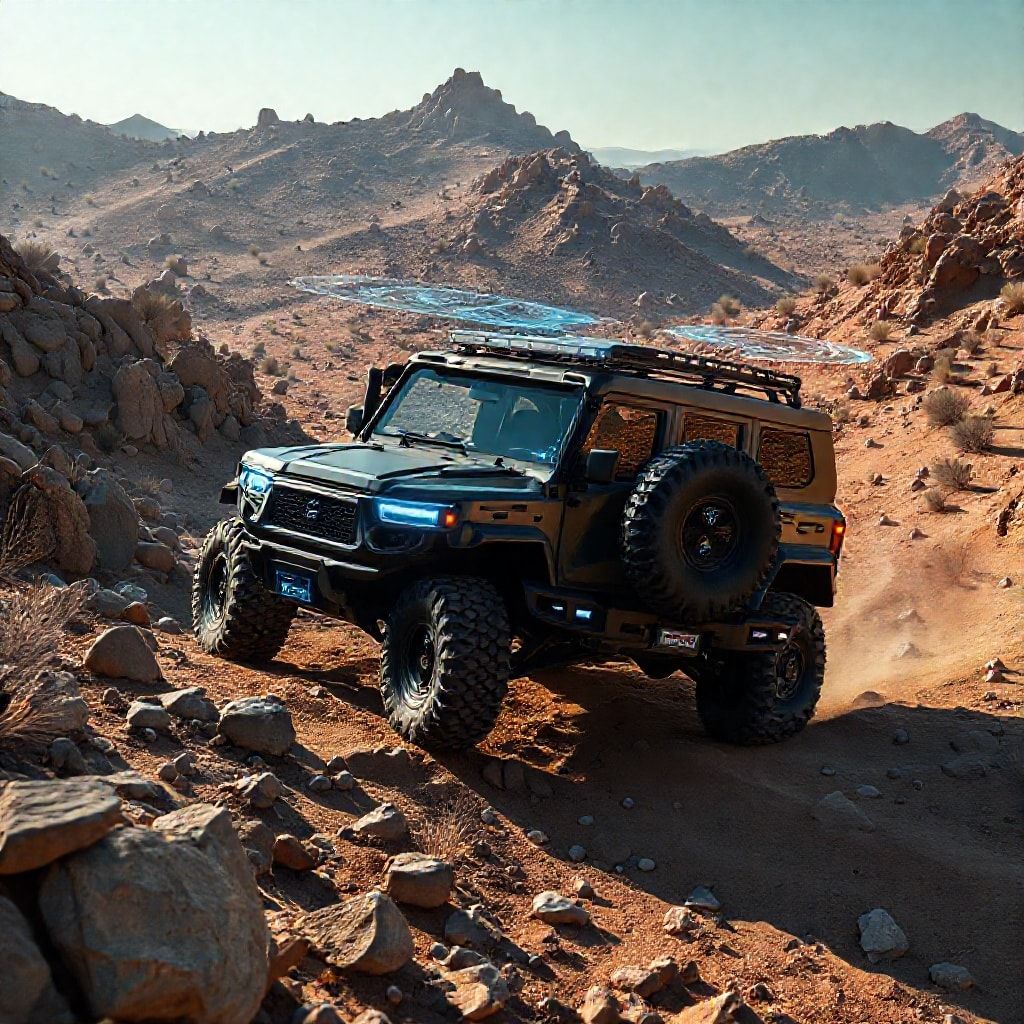 猛士M817大定突破1021台：全套华为乾崑智驾ADS4助力