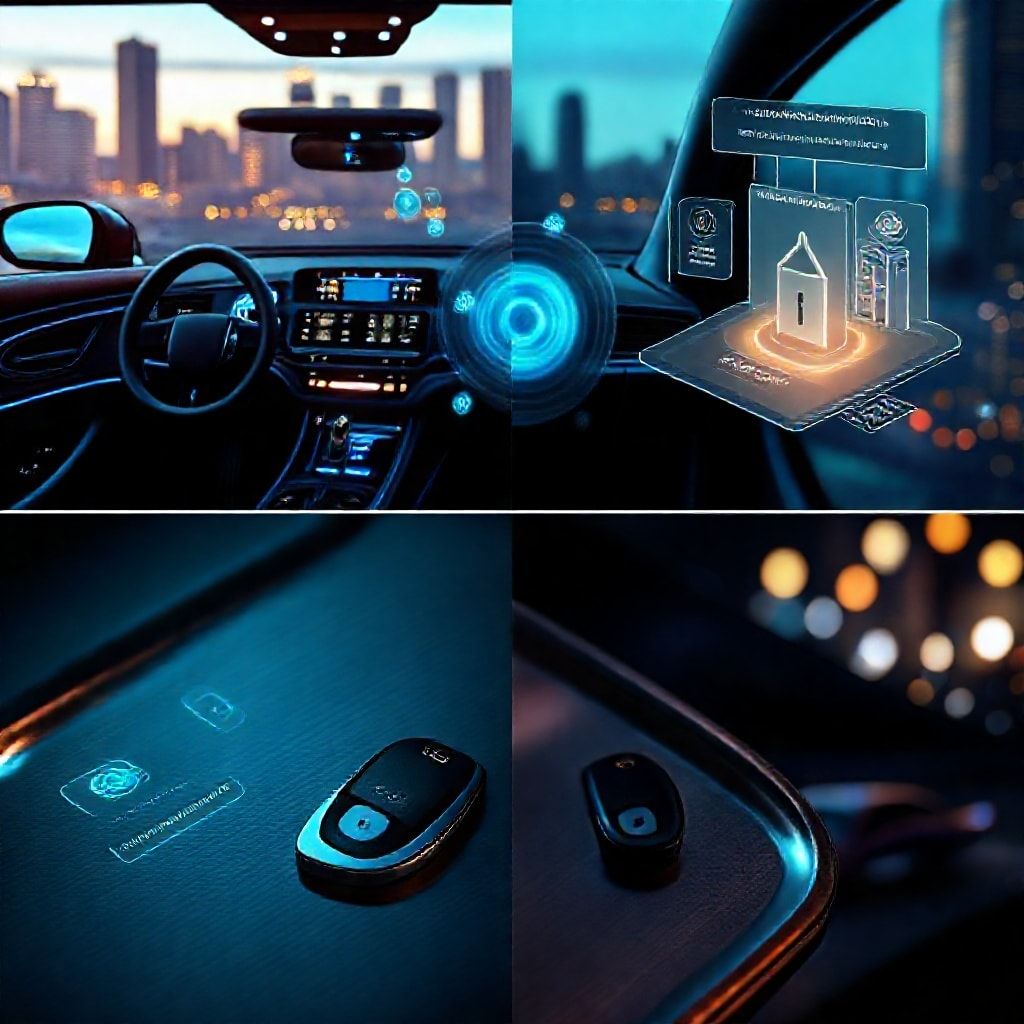 鸿蒙智行新款智界R7、新S7汽车标配星闪物理钥匙