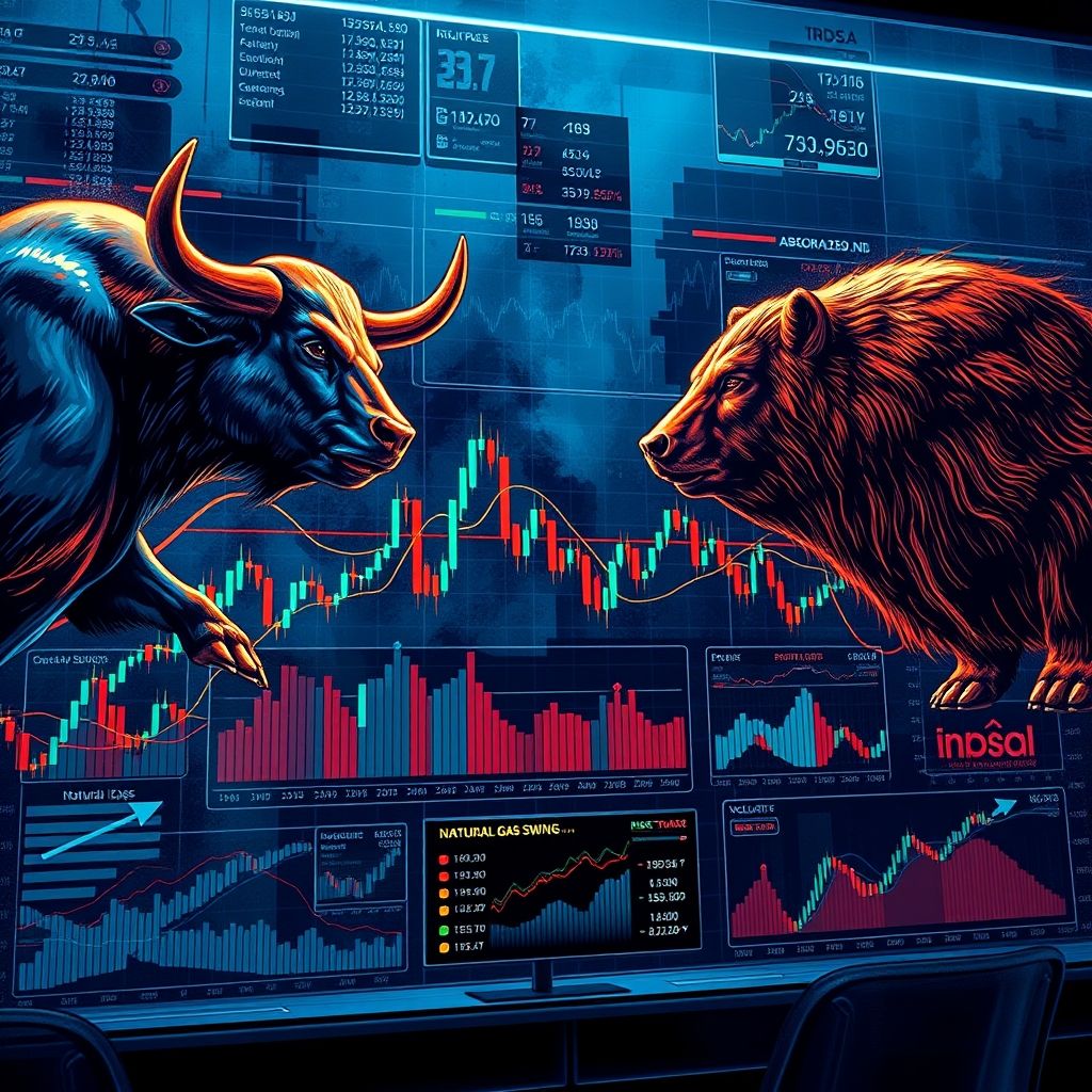 天然气波段操作方法：多空力量解析，什么是天然气波纹管