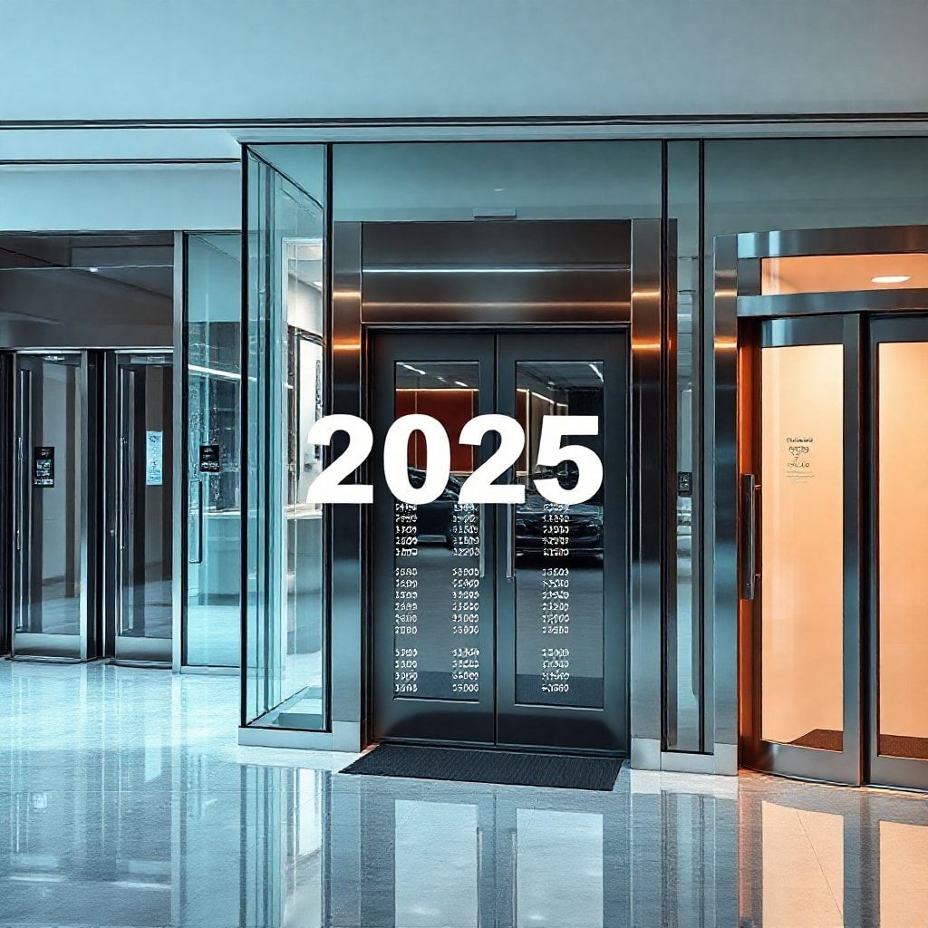 2025年感应门价格表解析——您理想选择的全新机遇(图1)