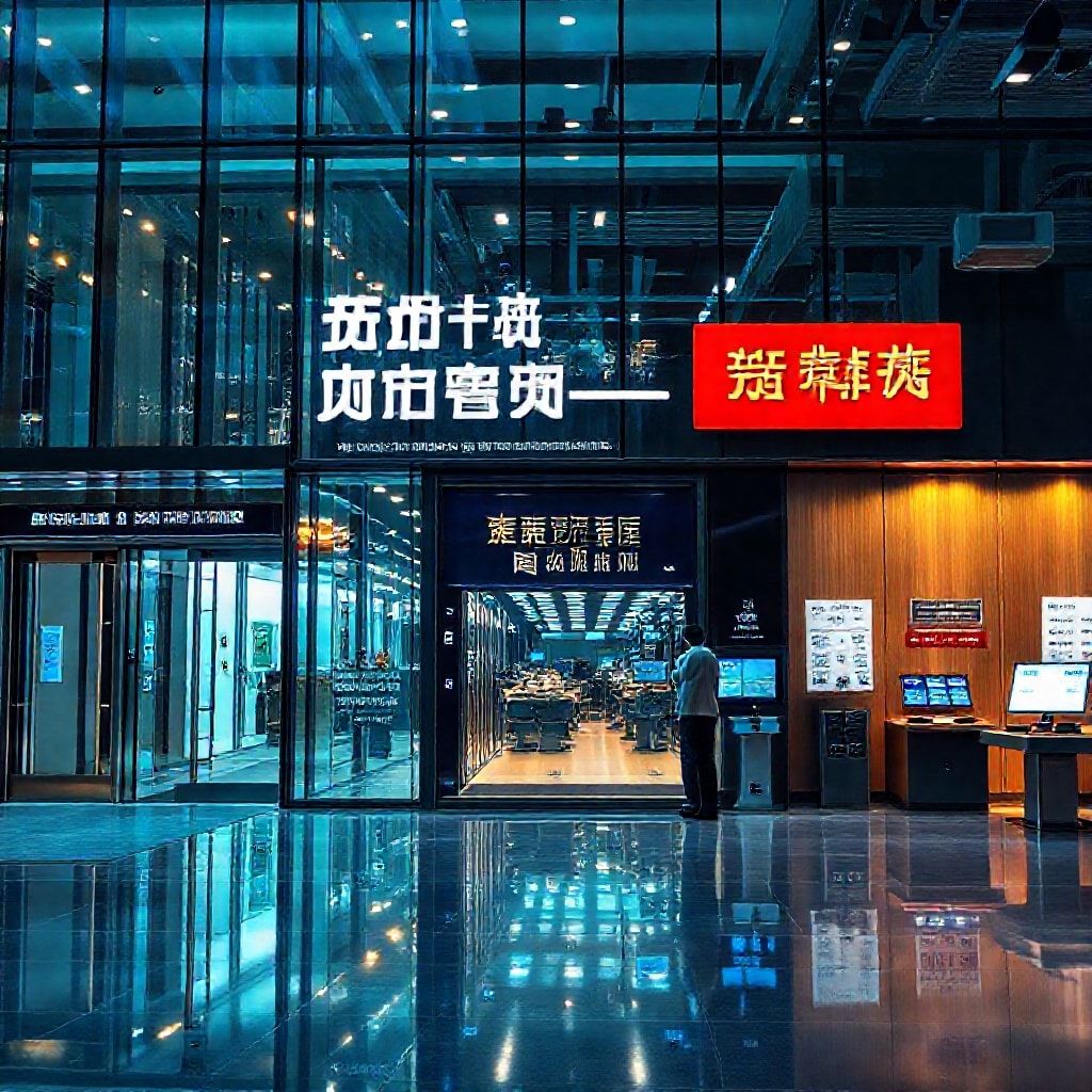 重庆做感应门的厂家：智造未来门禁的本地力量(图1)