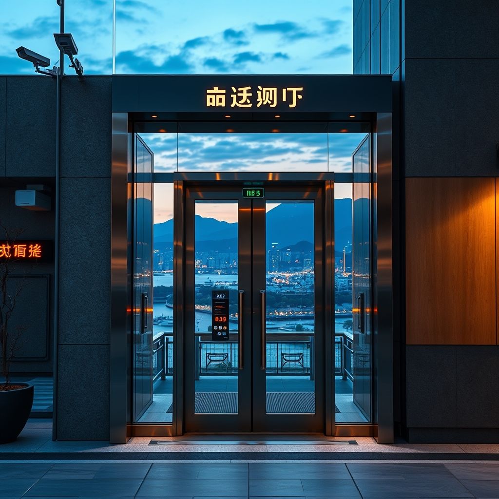 重庆感应门定制厂家：以匠心铸就智控门面(图1)