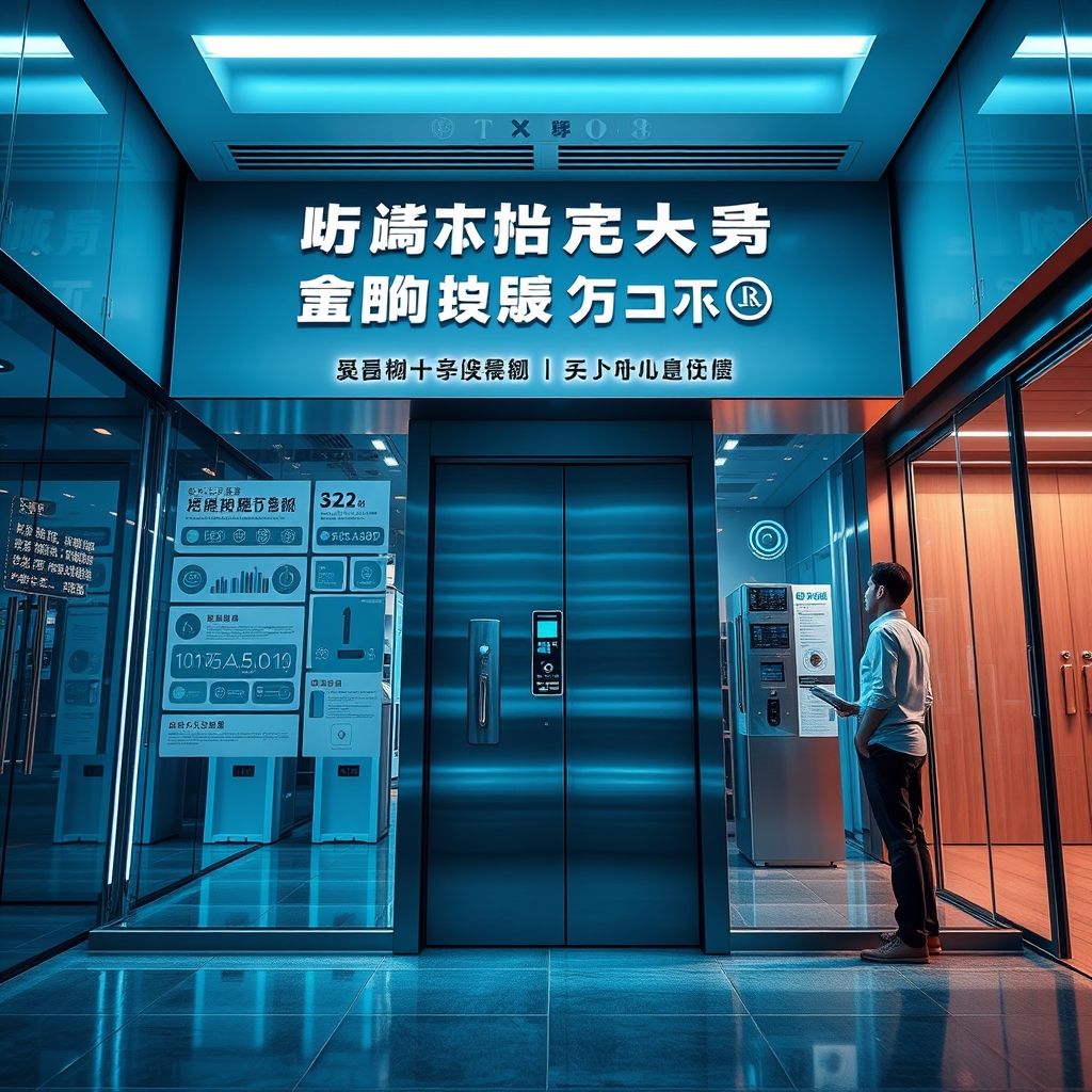 附近感应门厂家：让门禁更智慧更高效的本地选择(图1)