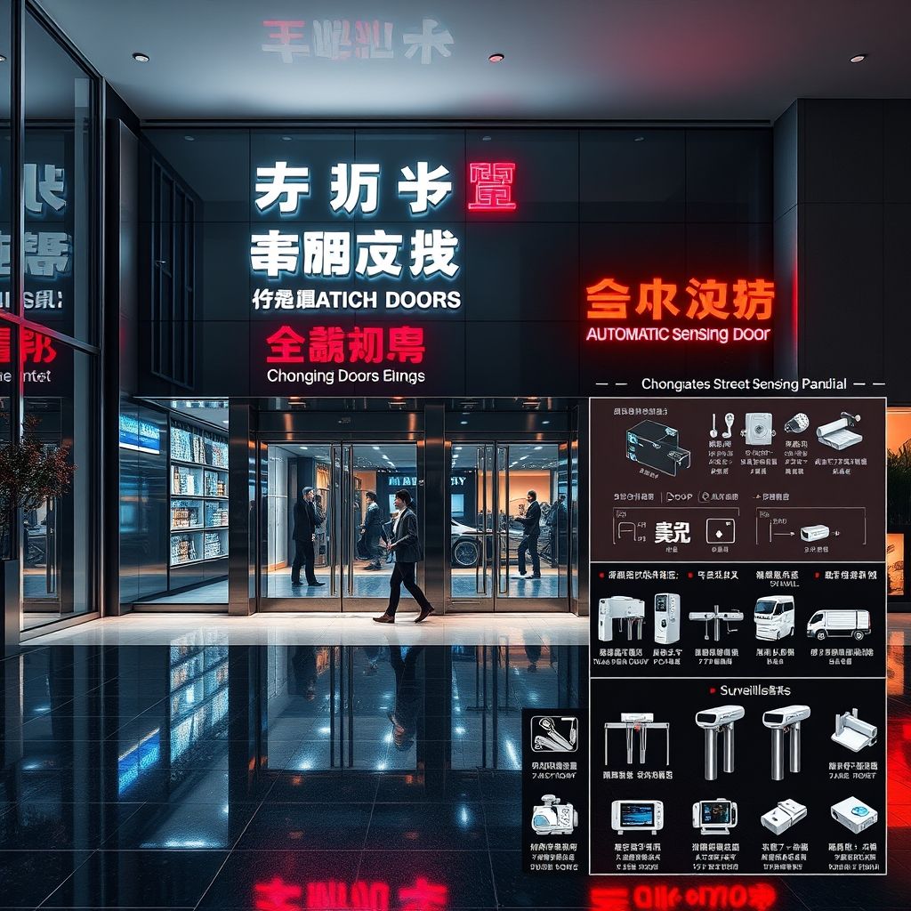 重庆自动感应门批发市场洞察与解决方案(图1)