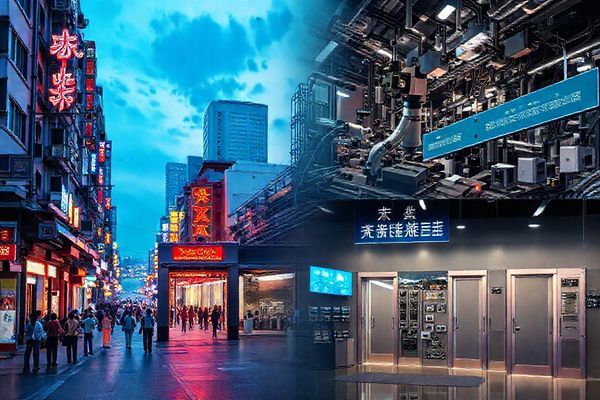 重庆做感应门的厂家在哪里(图1)