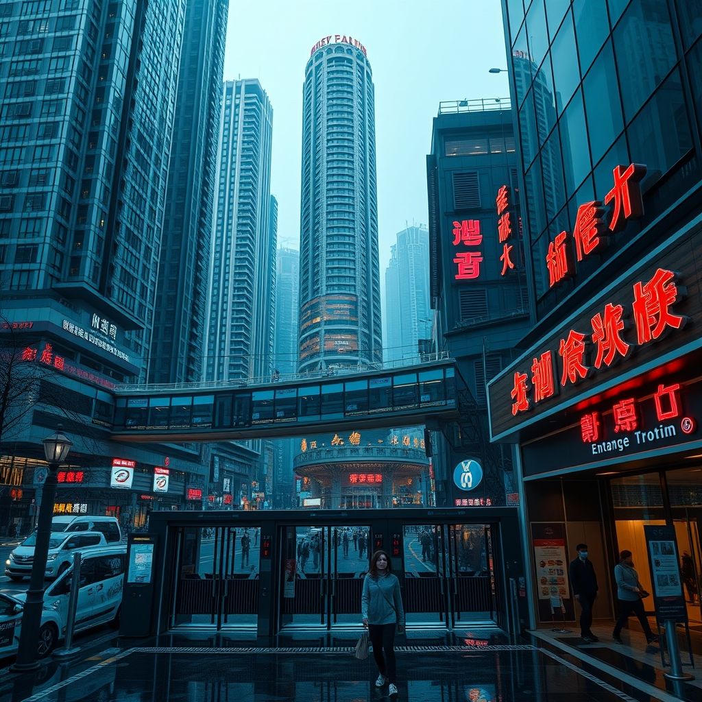 重庆感应门公司：以智慧安防筑就城市门面的新标杆(图1)