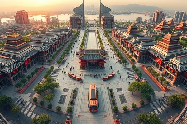 中国排面360度无死角整齐