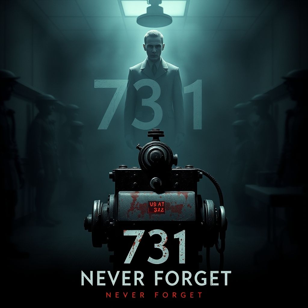 电影《731》发布勿忘版预告，731电影什么时候上映