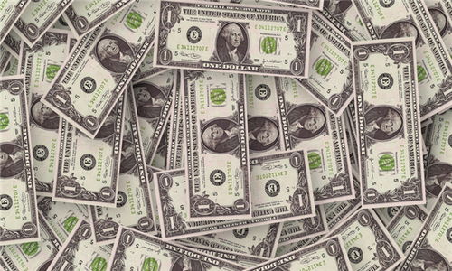 美元或处于崩溃边缘？黄金劲升逾50美元，距3500关口仅一步之遥！，黄金美元走势分析最新消息