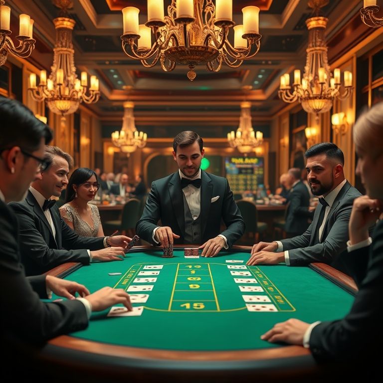 casino blackjack en vivo