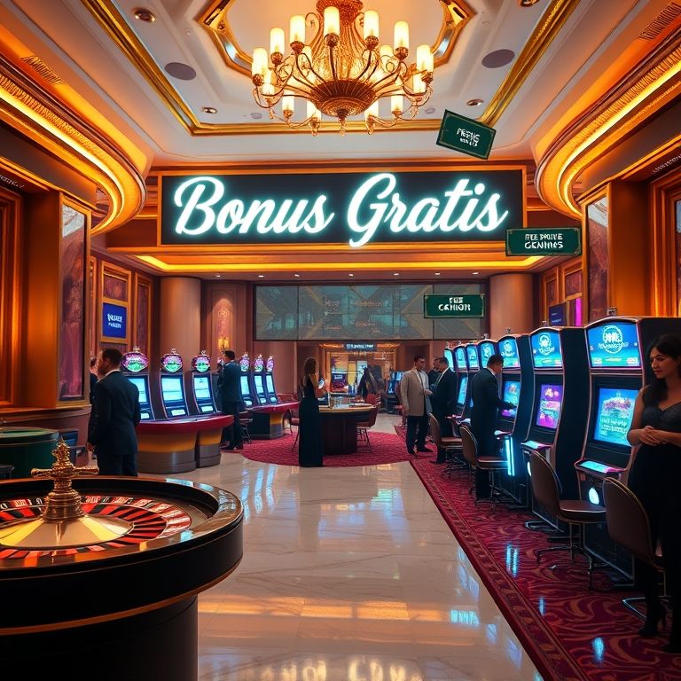 casino con bonus gratis