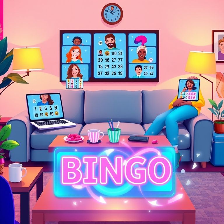 bingo online gratis con amigos