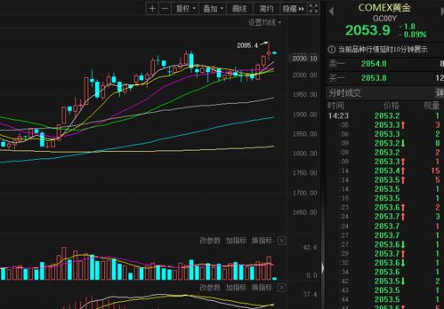 黄金投资者关注：金价再创阶段新高，黄金价格升高