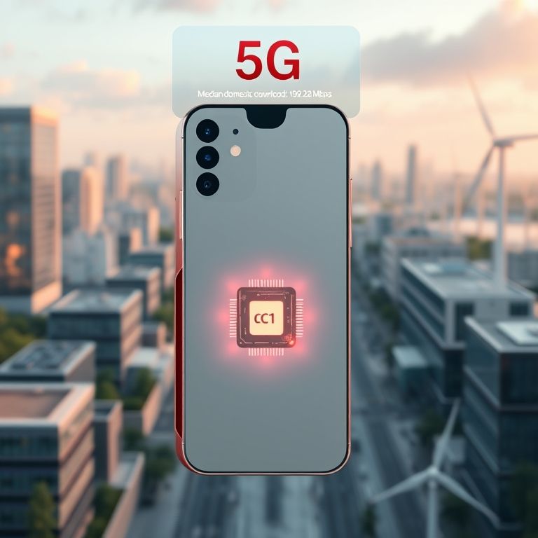 苹果首款自研5G基带C1芯片：国内下载中位数190.32Mbps