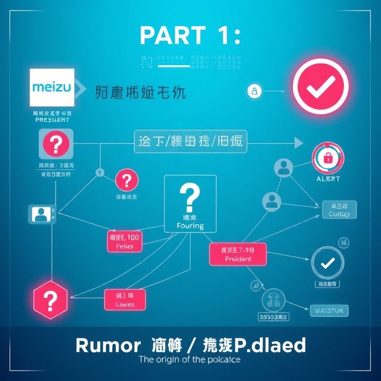 抖音辟谣卡：王腾加入魅族任副总裁系谣言