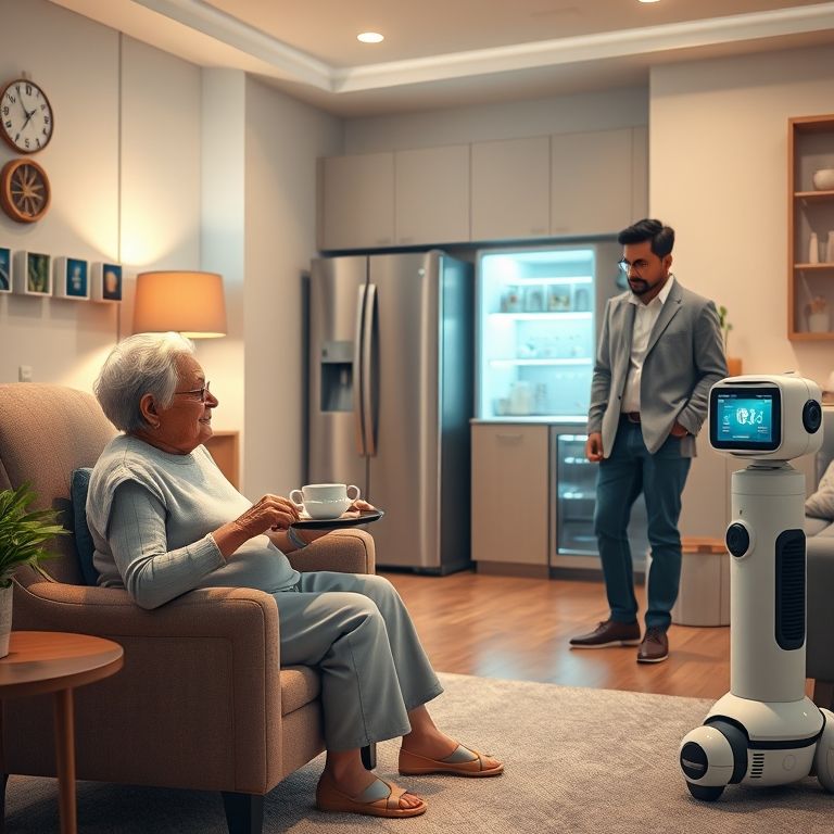 18岁女孩做养老机器人，上线2天卖爆了