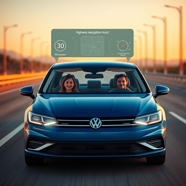 大众新一代速腾L上市：搭载高速NOA及AI语音助手