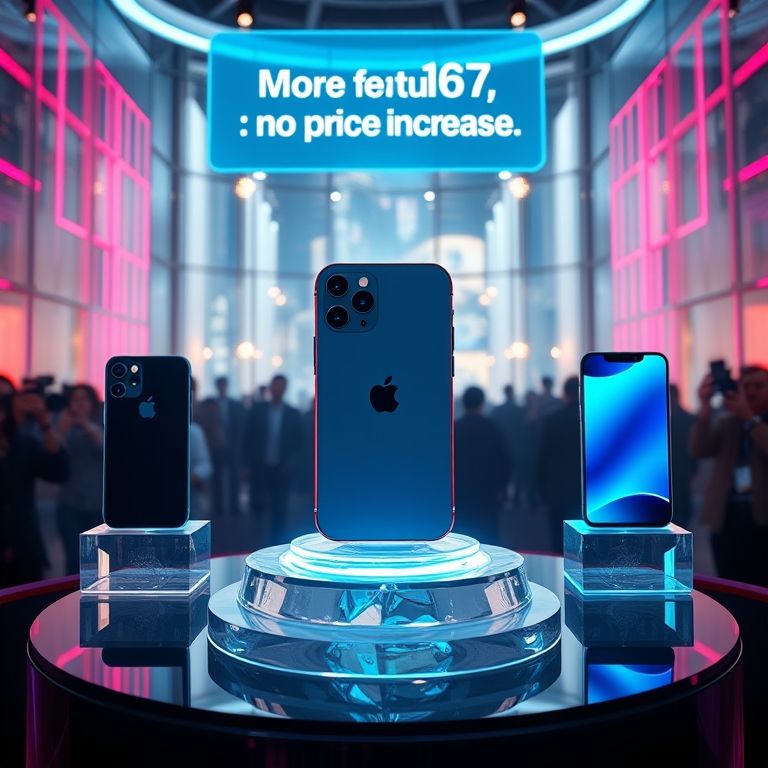 iPhone17加量不加价，这次谁来打败苹果的iPhone17？