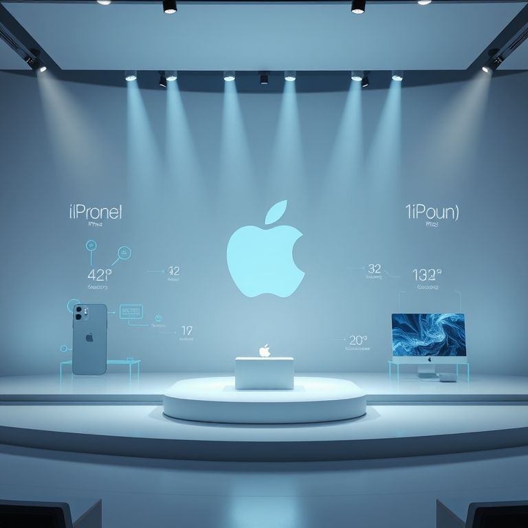 苹果最新发布会：硬件封神，AI拉胯？