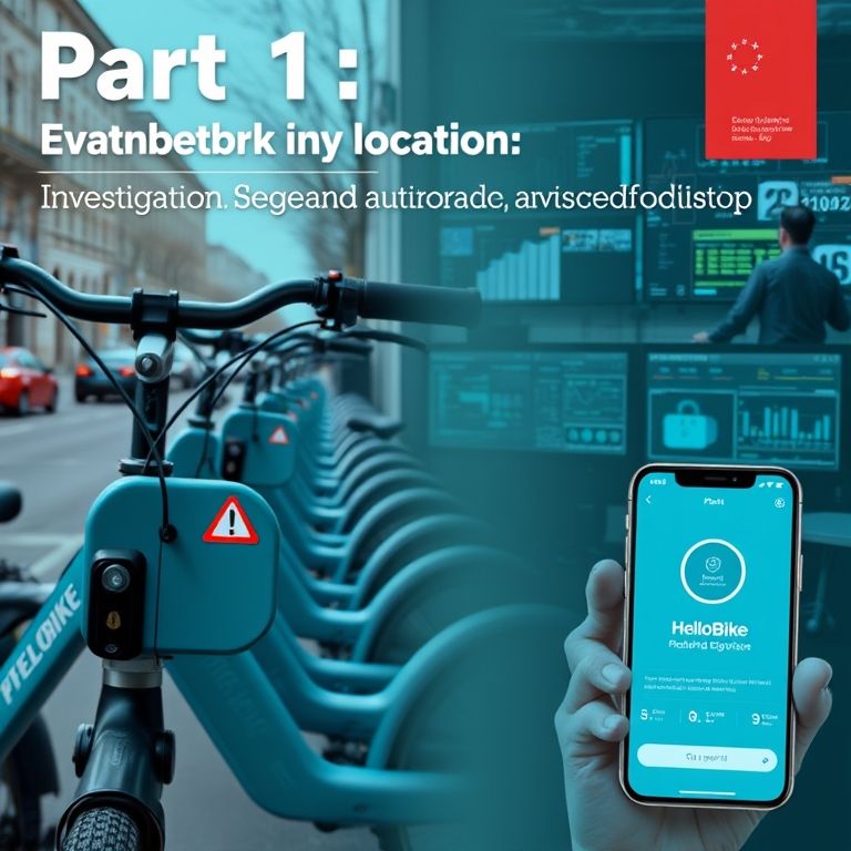 哈啰回應共享單車自動落鎖問題：排查未發現技術缺陷