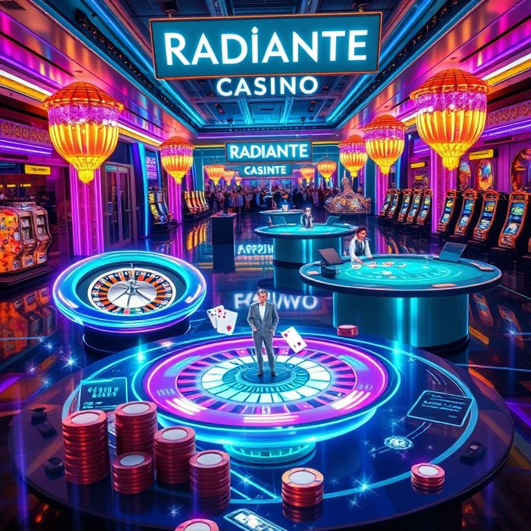 Radiante Casino: Vive la Emoción del Juego en Línea