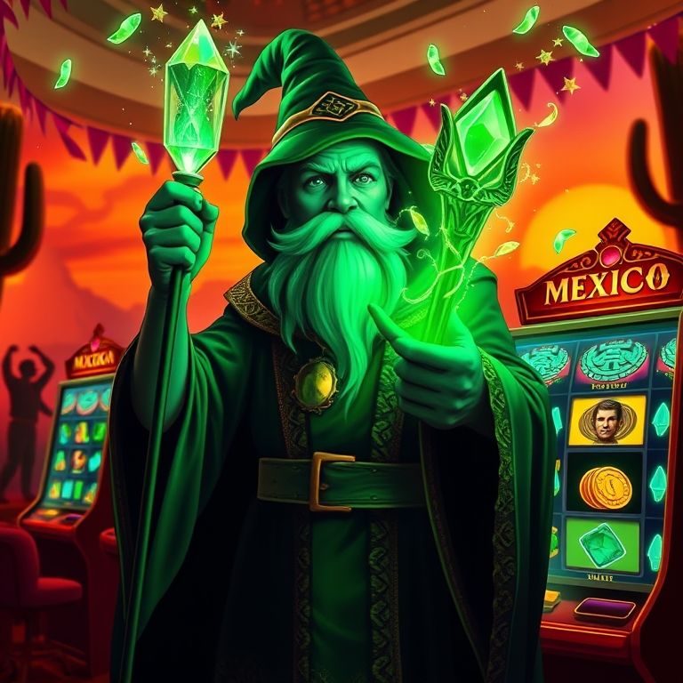 Green Wizard: Magia y Premios en Slots de México
