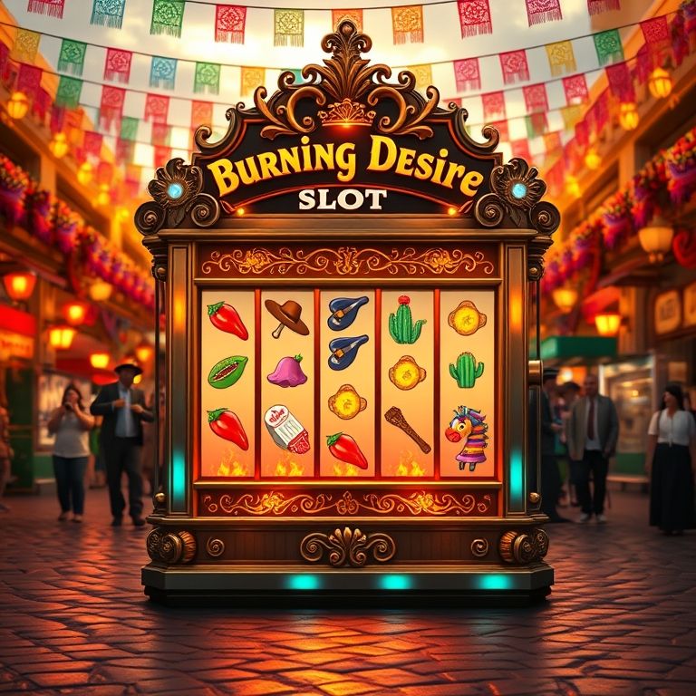 Burning Desire Slot: Pasión y Ganancias en México