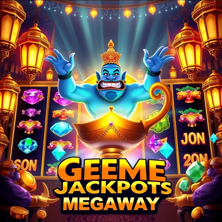 Genie Jackpots Megaways: Deseos y Ganancias en Slots