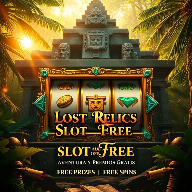 Lost Relics Slot Free: Aventura y Premios Gratis