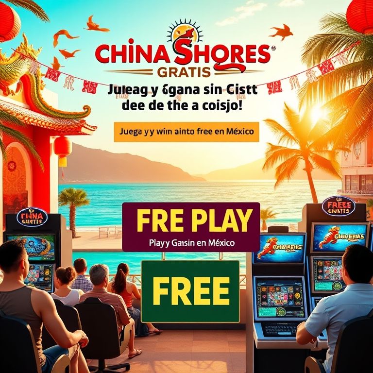 China Shores Gratis: Juega y Gana sin Costo en México