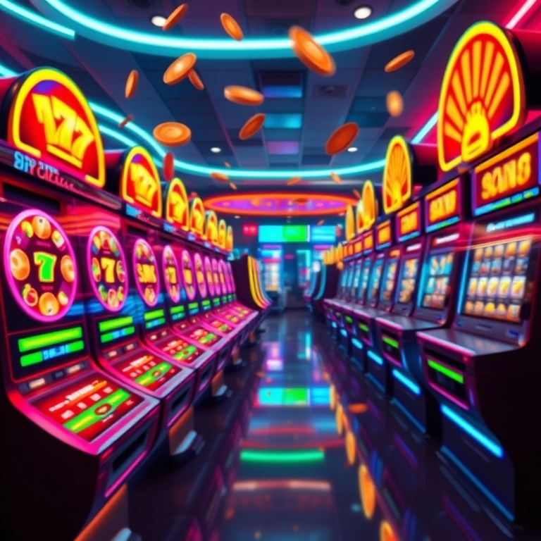 Flash Slot: Rápidas Ganancias en Tragamonedas