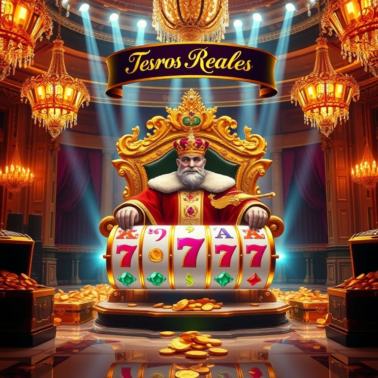 King Treasure Slot: Tesoros Reales en Casino Online