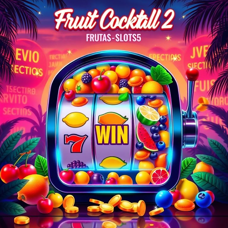 Fruit Cocktail 2: Frutas y Victorias en Slots
