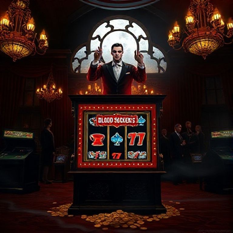 Blood Suckers 2: Vampiros y Ganancias en Slots