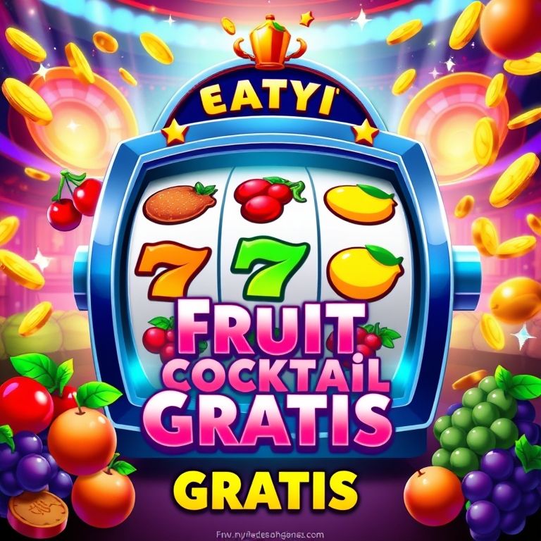 Fruit Cocktail Gratis: Juega Slots de Frutas Gratis