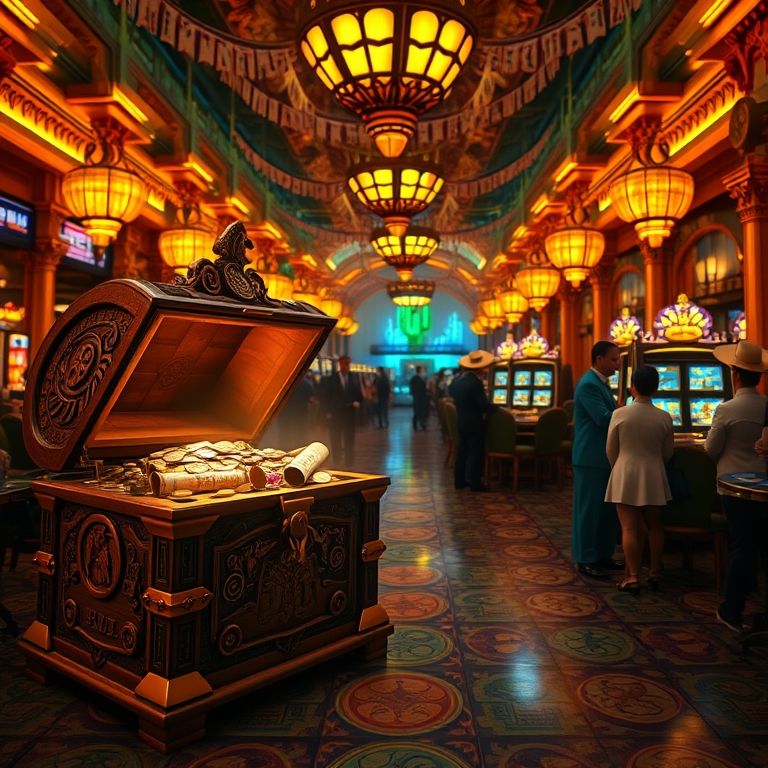 Tragamonedas de Cofres: Tesoros en Casino México