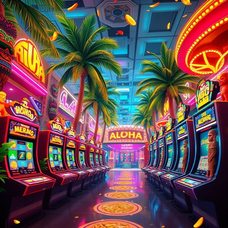 Aloha Cluster Pays: Paraíso y Premios en Casino