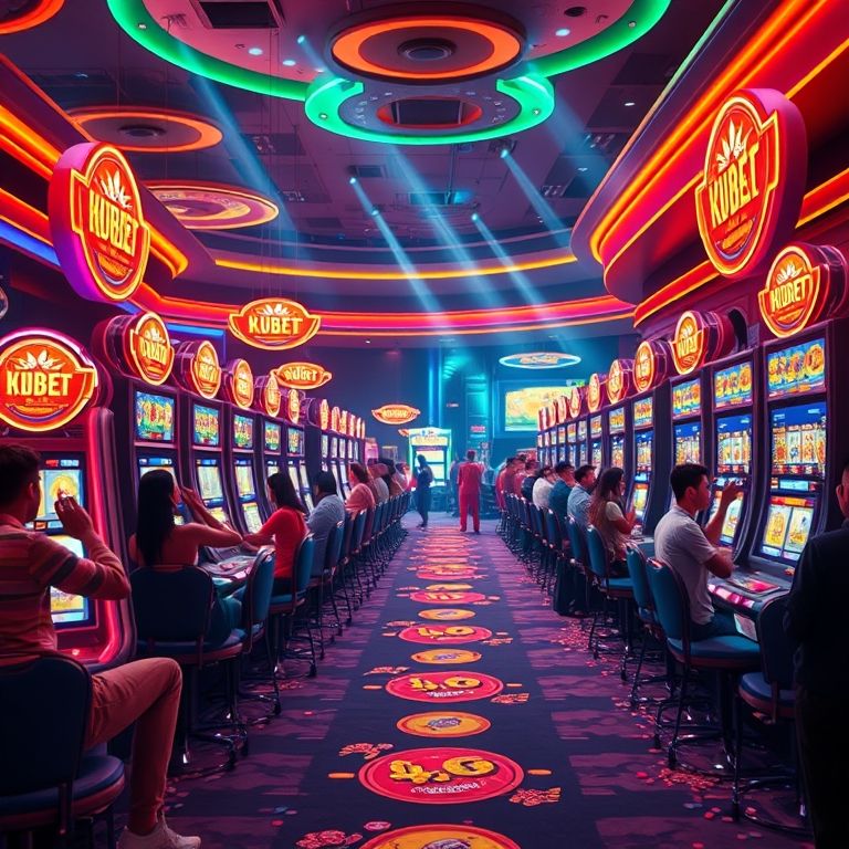 Kubet: Emoción y Premios en Juegos de Azar