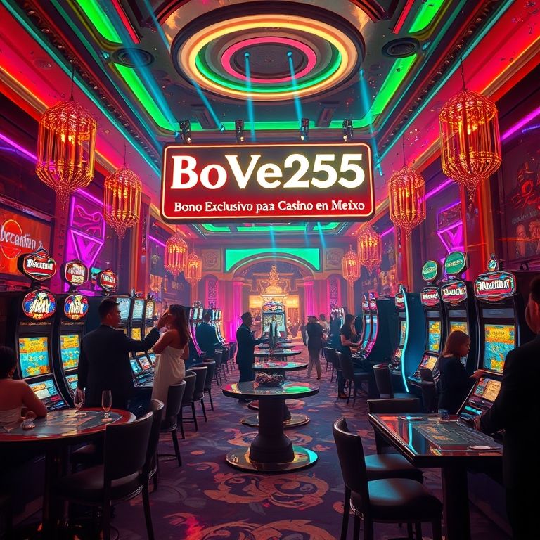 BoVegas250: Bono Exclusivo para Casino en México