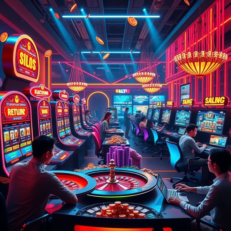 Alf Kaszinó: Diversión y Ganancias en Casino Online