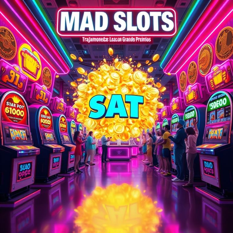Mad Slots: Tragamonedas Locas con Grandes Premios