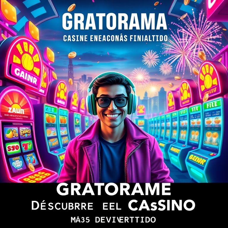 Gratorama: Descubre el Casino Online Más Divertido