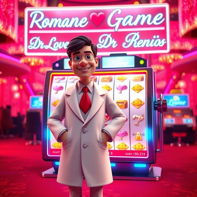 Dr Love Game: Romance y Premios en Slots Online