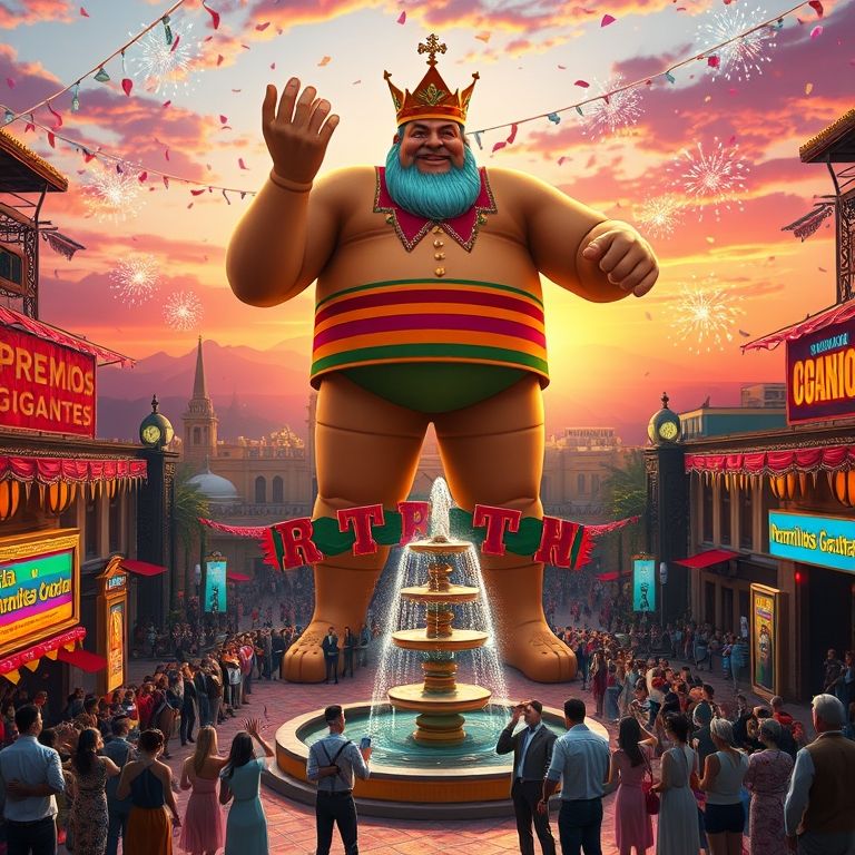 Jackpot Giant: Gana Premios Gigantes en México