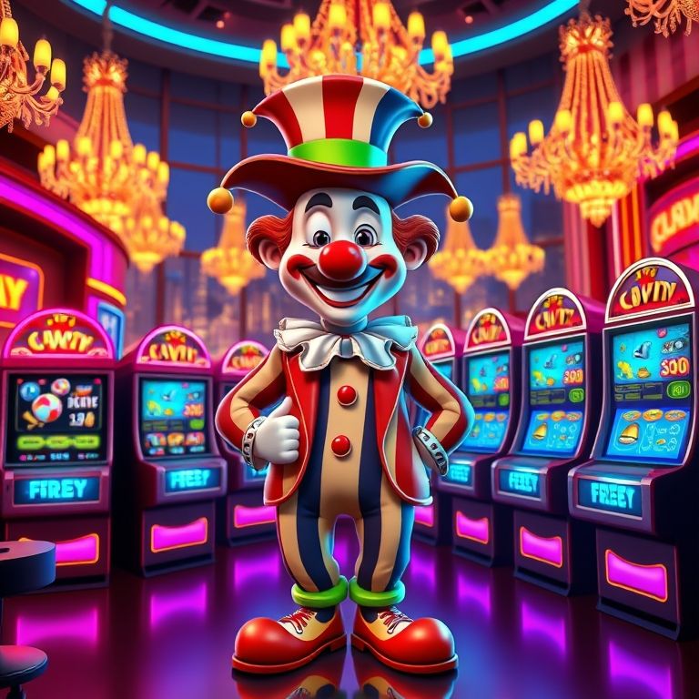 El Juego del Payasito: Diversión en Slots Online