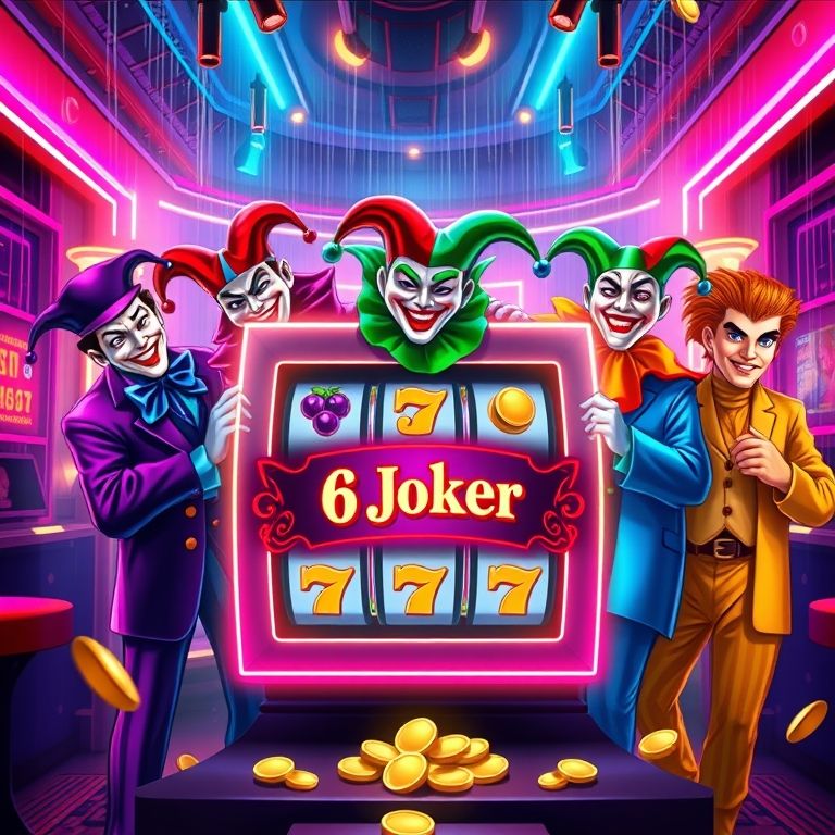 6 Joker: Diversión Clásica en Slots Online