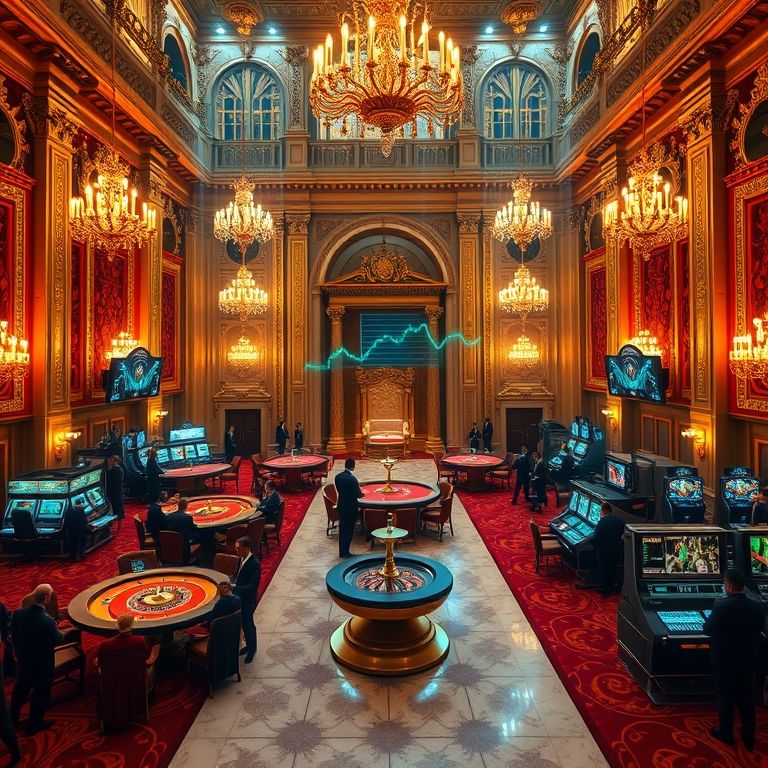 Kings Palace Casino: Lujo y Ganancias en Línea
