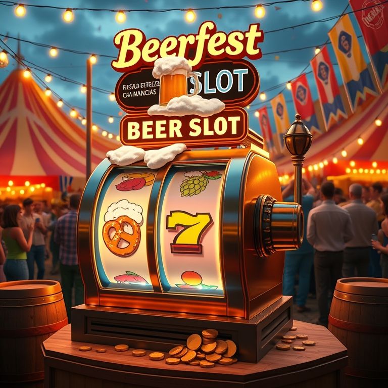Beerfest Slot: Fiesta de Cerveza con Ganancias
